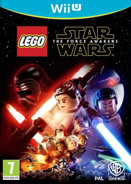 LEGO Star Wars - The Force Awakens (Europe) (En,Fr,De,Es,It,Nl,Da)